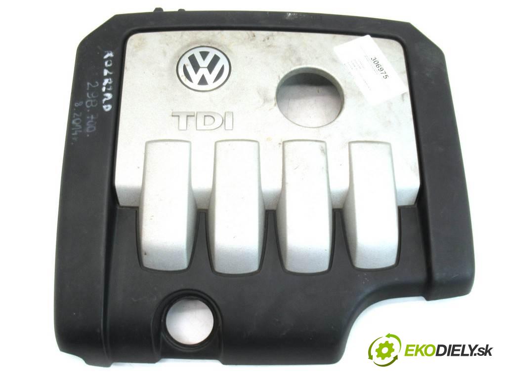 Volkswagen Passat B6  2006 103 kW KOMBI 5D 2.0TDI 140KM 05-10 2000 Kryt Motor 03G103925BP (Kryty motora)