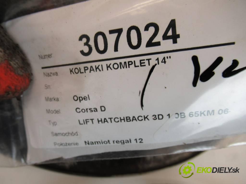 Opel Corsa D     LIFT HATCHBACK 3D 1.0B 65KM 06-14  puklica 14 13211854