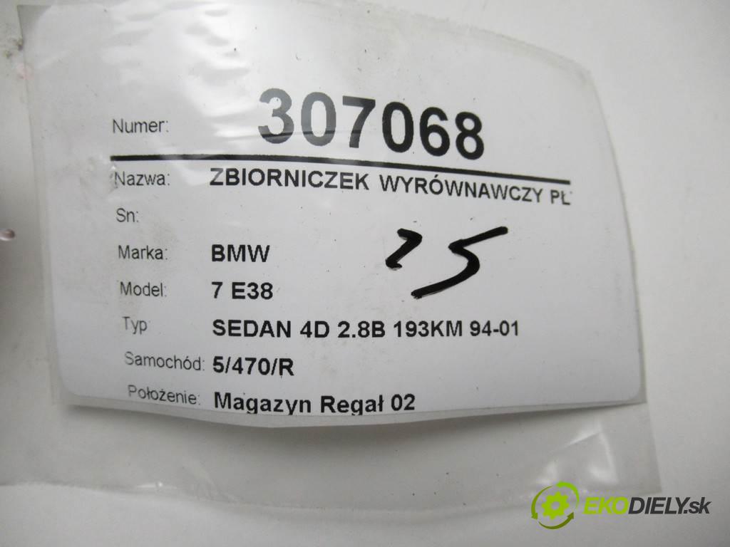 BMW 7 E38  1997 142KW SEDAN 4D 2.8B 193KM 94-01 2800 Nádržka vyrovnávacia (kvapaliny) chladiaceho 1723520 (Vyrovnávacie nádržky kvapaliny)