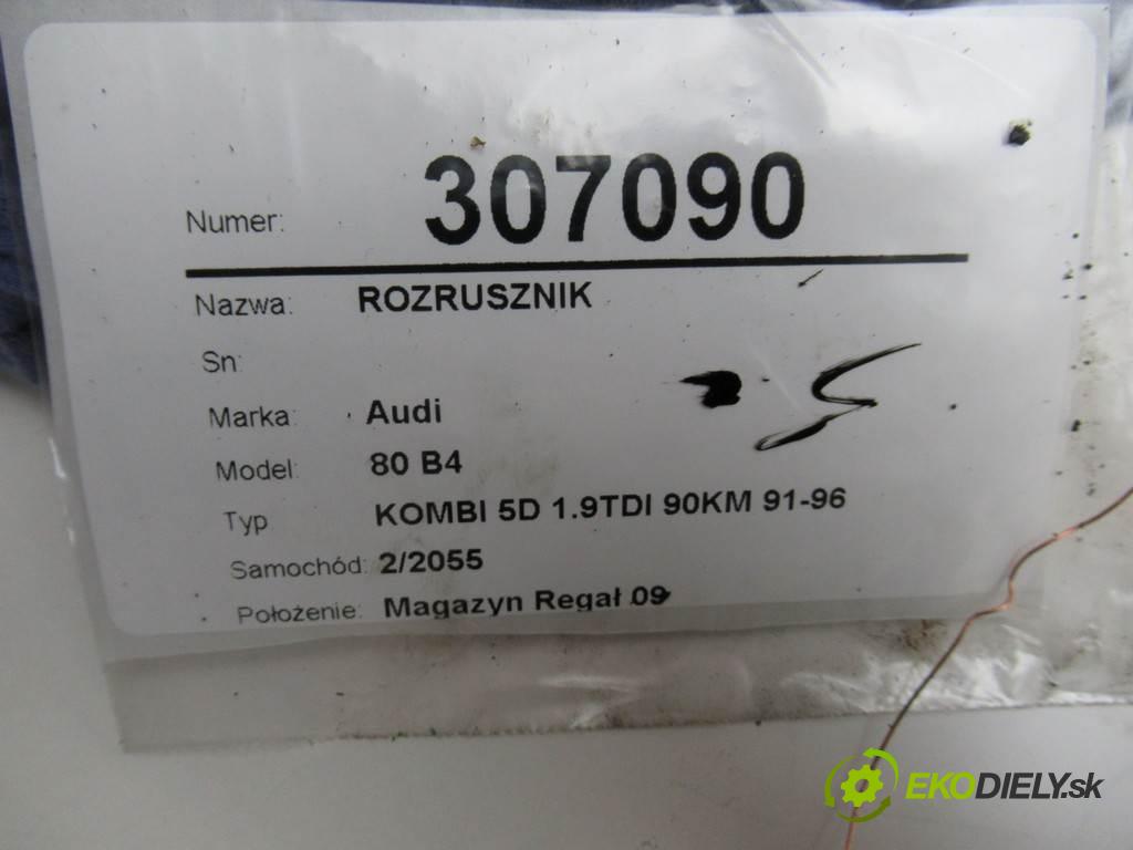 Audi 80 B4  1994 66 kW KOMBI 5D 1.9TDI 90KM 91-96 1900 Štartér 068911024B (Štartéry)