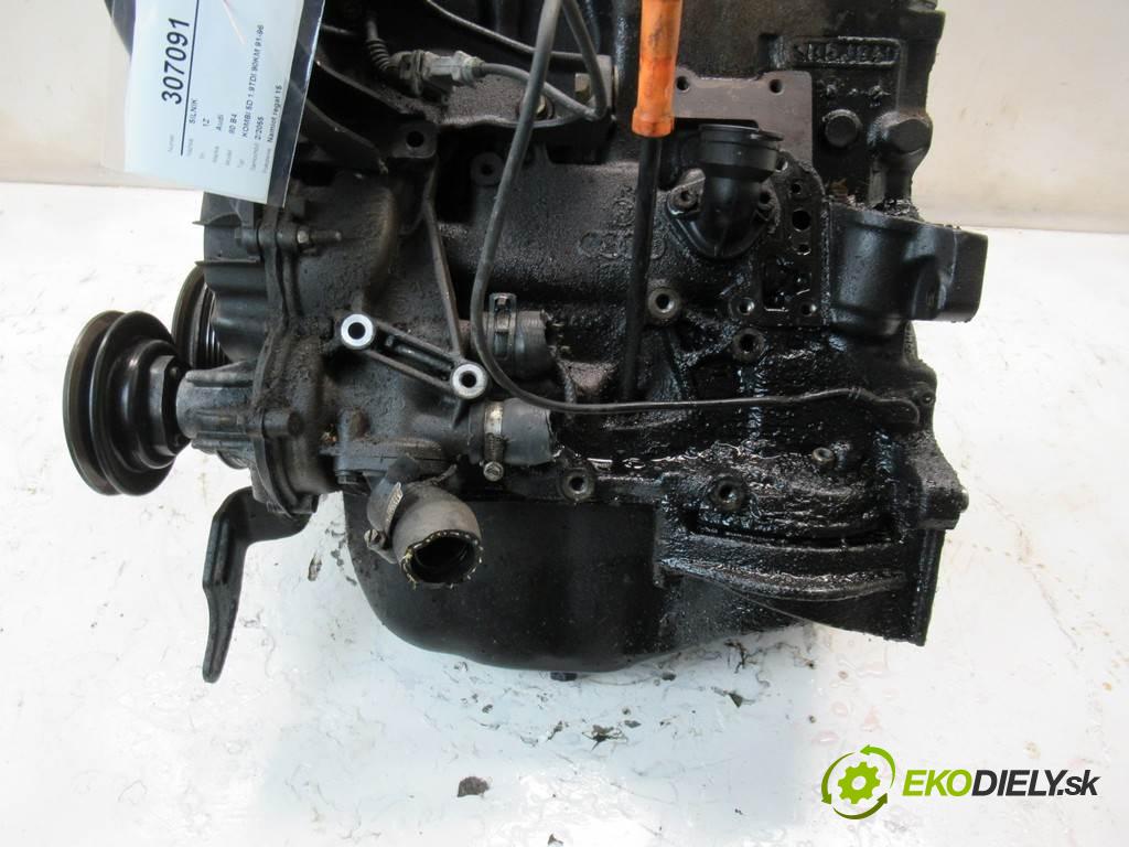 Audi 80 B4  1994 66 kW KOMBI 5D 1.9TDI 90KM 91-96 1900 motor 1Z (Motory (kompletní))