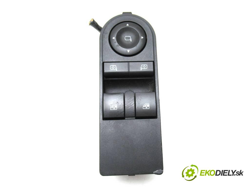 Opel Astra H  2006 77 kW GTC 1.6B 105KM 05-10 1600 Prepínač okien 13228706 (Prepínače, spínače, tlačidlá a ovládače kúrenia)