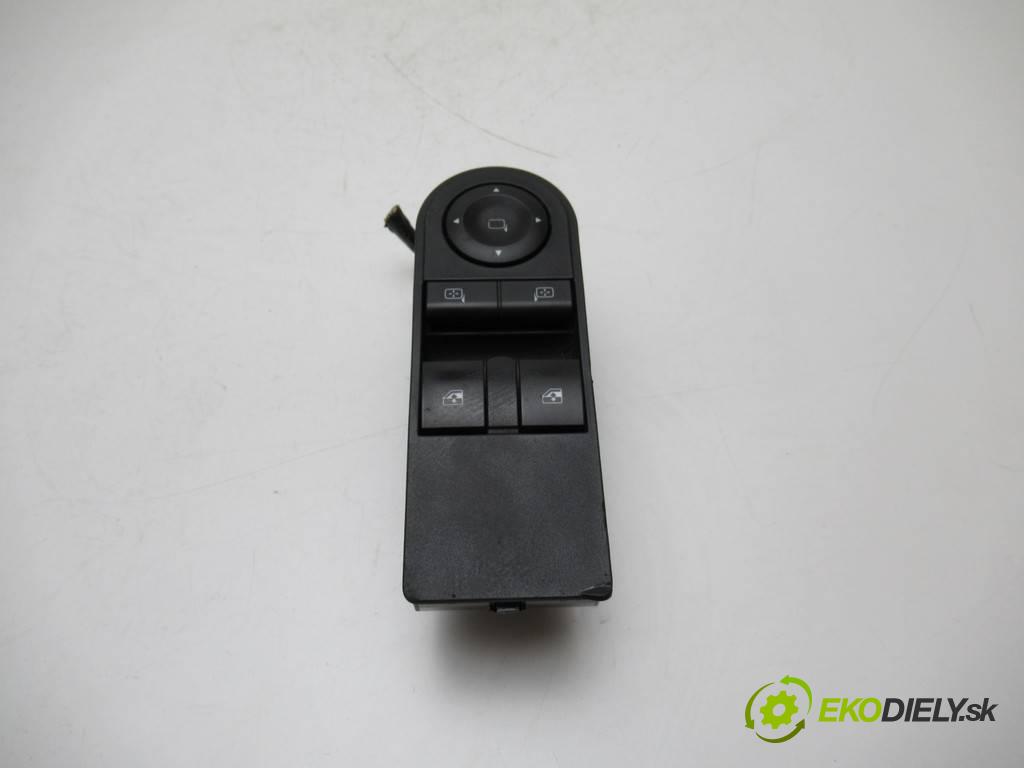 Opel Astra H  2006 77 kW GTC 1.6B 105KM 05-10 1600 Prepínač okien 13228706 (Prepínače, spínače, tlačidlá a ovládače kúrenia)