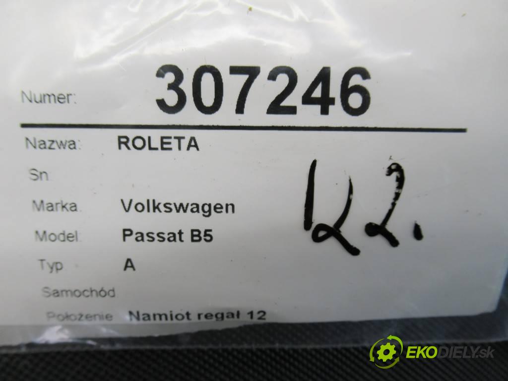 Volkswagen Passat B5    A  Roleta  (Rolety kufru)