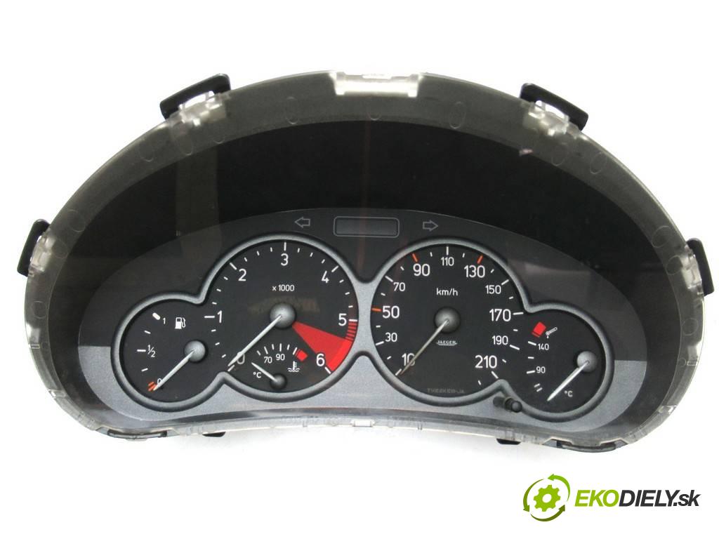 Peugeot 206    2.0HDI  Prístrojovka 9641574480 (Prístrojové dosky, displeje)