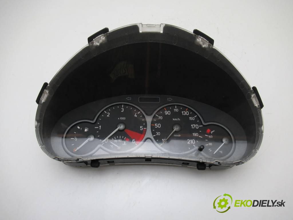 Peugeot 206    2.0HDI  Prístrojovka 9641574480 (Prístrojové dosky, displeje)