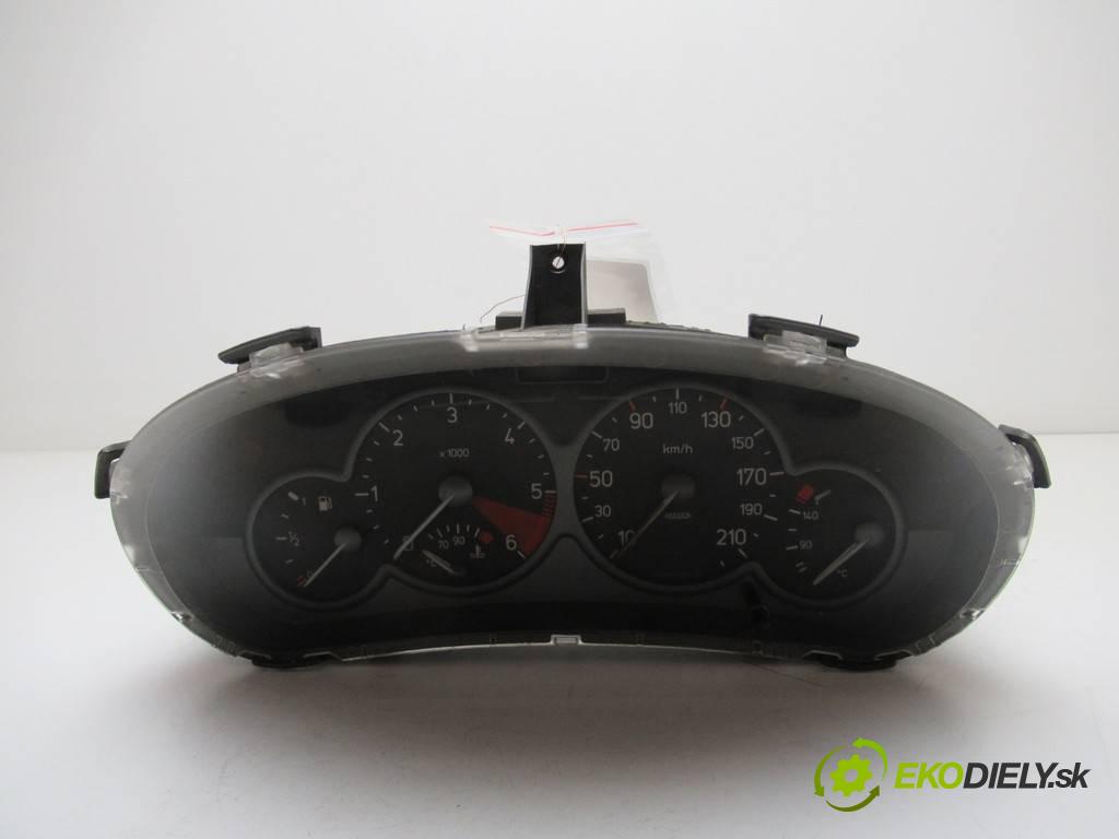 Peugeot 206    2.0HDI  Prístrojovka 9641574480 (Prístrojové dosky, displeje)