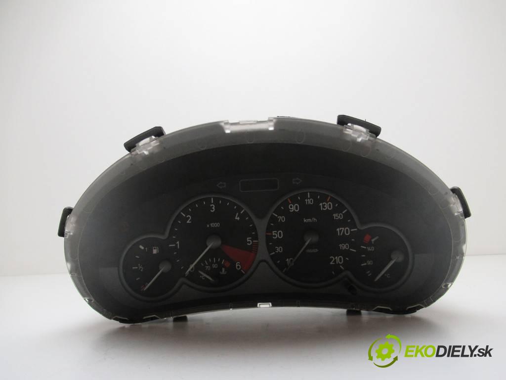 Peugeot 206    2.0HDI  Prístrojovka 9641574480 (Prístrojové dosky, displeje)