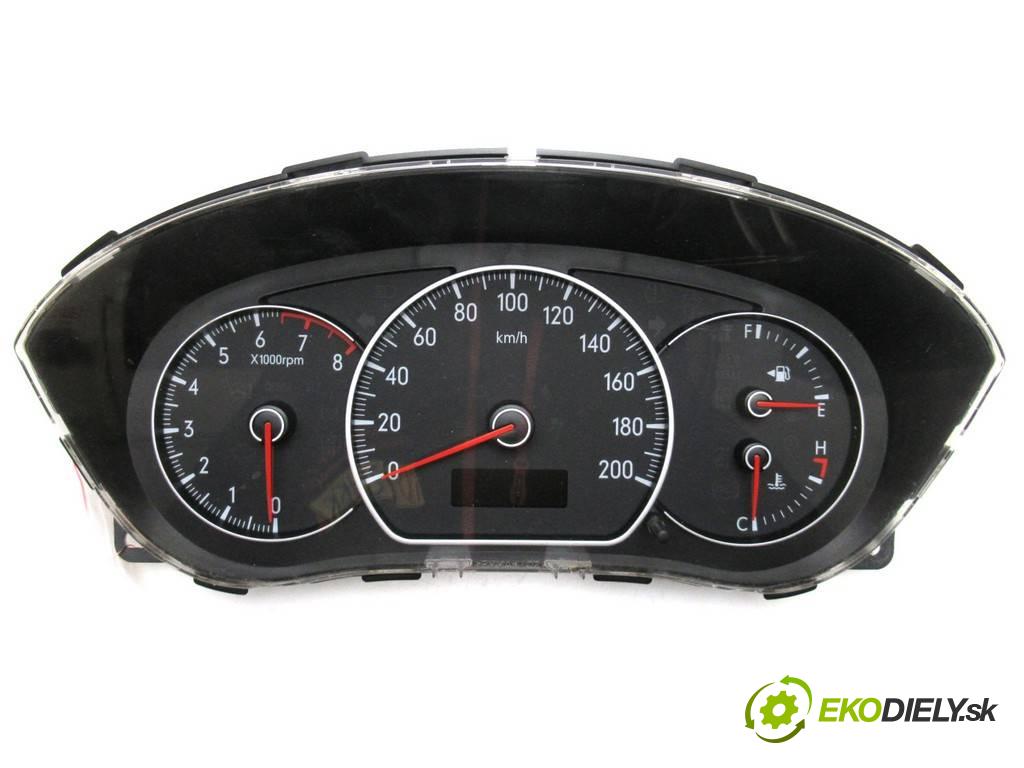 Fiat Sedici  2009 79 kW SX4 4X4 1.6B 107KM 05-09 1600 Prístrojovka 34110-79J20 (Prístrojové dosky, displeje)