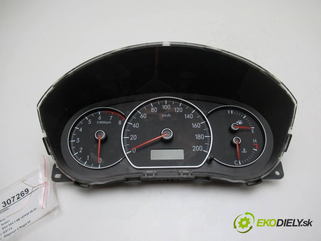 Fiat Sedici  2009 79 kW SX4 4X4 1.6B 107KM 05-09 1600 Prístrojovka 34110-79J20 (Prístrojové dosky, displeje)