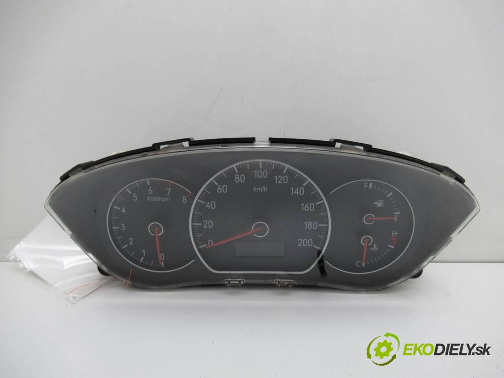 Fiat Sedici  2009 79 kW SX4 4X4 1.6B 107KM 05-09 1600 Prístrojovka 34110-79J20 (Prístrojové dosky, displeje)