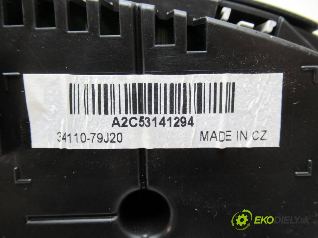 Fiat Sedici  2009 79 kW SX4 4X4 1.6B 107KM 05-09 1600 Prístrojovka 34110-79J20 (Prístrojové dosky, displeje)