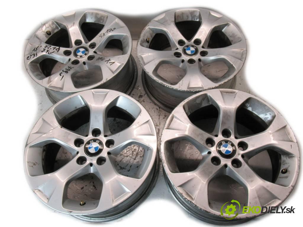 BMW X1    17 7,5J 5X120 ET34  disky hliníkové 17  (Hliníkové)