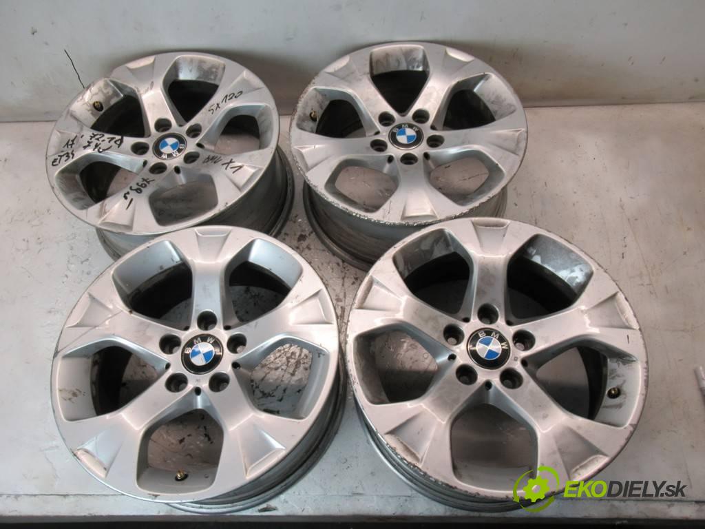 BMW X1    17 7,5J 5X120 ET34  disky hliníkové 17  (Hliníkové)