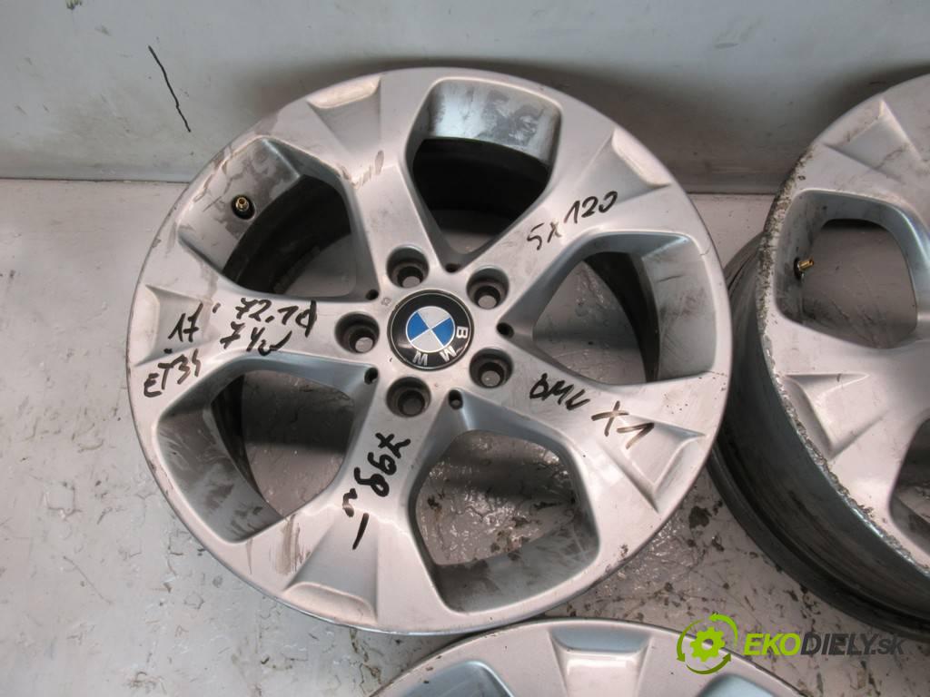 BMW X1    17 7,5J 5X120 ET34  disky hliníkové 17  (Hliníkové)