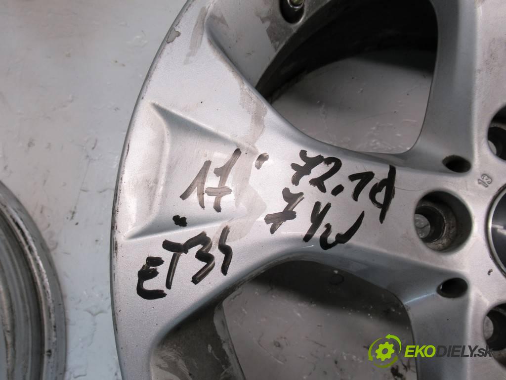 BMW X1    17 7,5J 5X120 ET34  disky hliníkové 17  (Hliníkové)