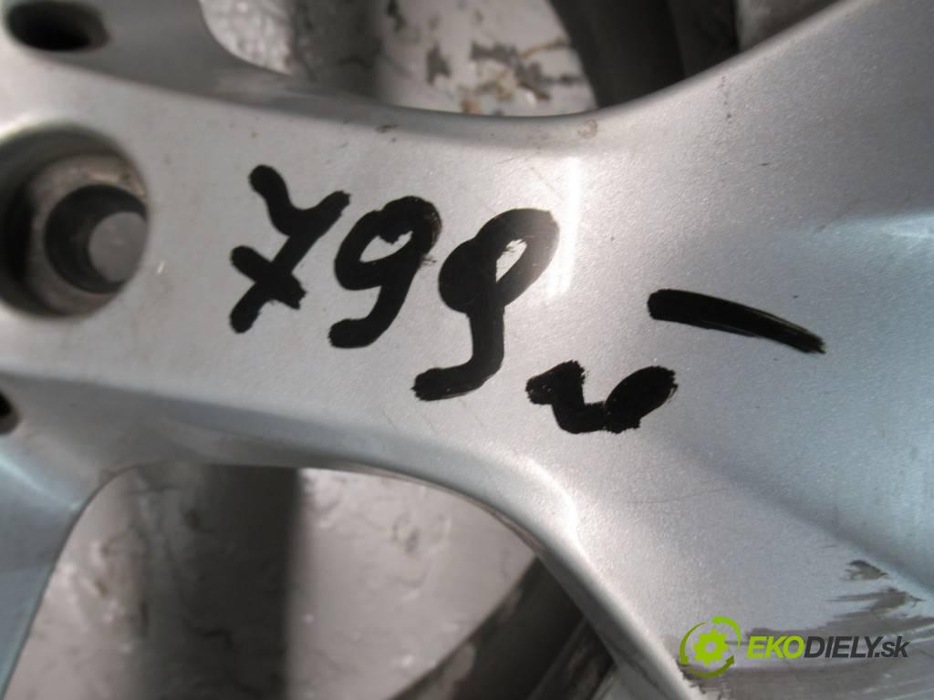 BMW X1    17 7,5J 5X120 ET34  disky hliníkové 17  (Hliníkové)