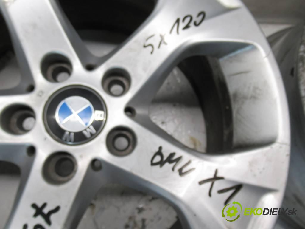 BMW X1    17 7,5J 5X120 ET34  disky hliníkové 17  (Hliníkové)