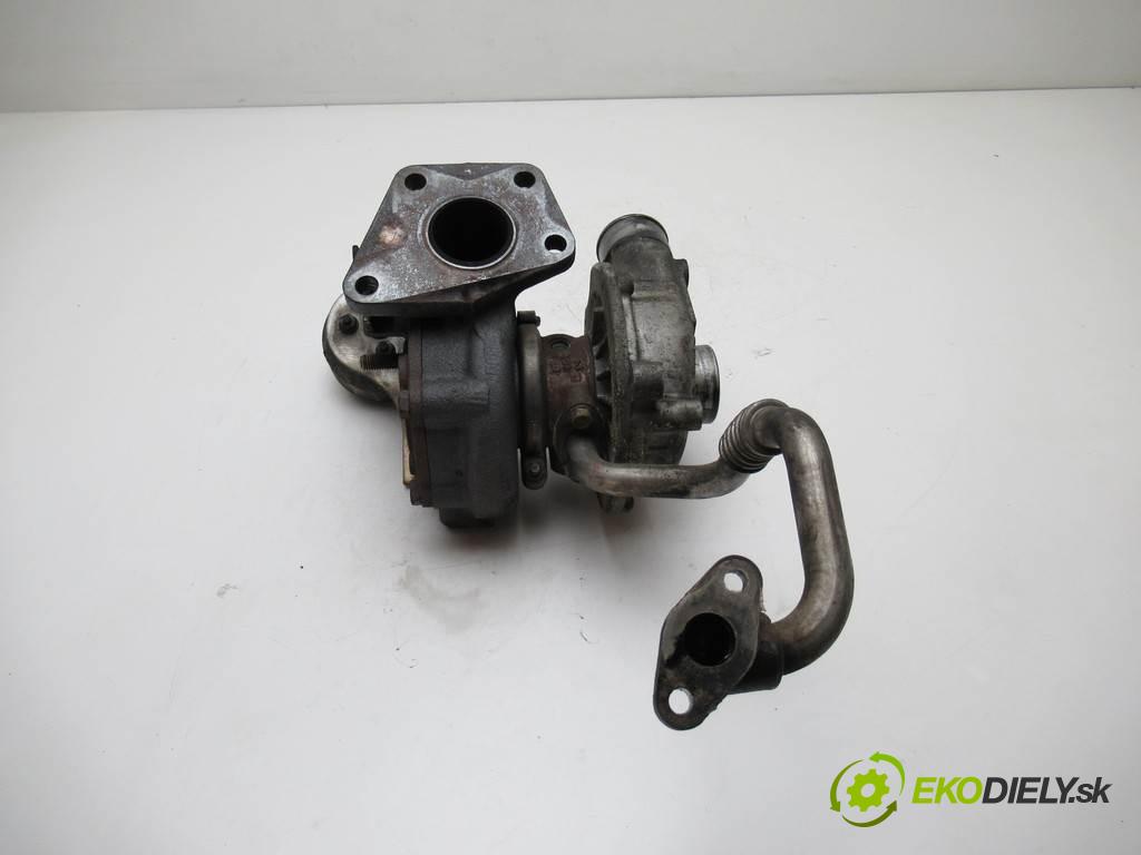 Mazda MPV II  2002 100 kW 2.0D 136KM 99-06 2000 Turbodúchadlo,turbo  (Turbodúchadlá (kompletné))