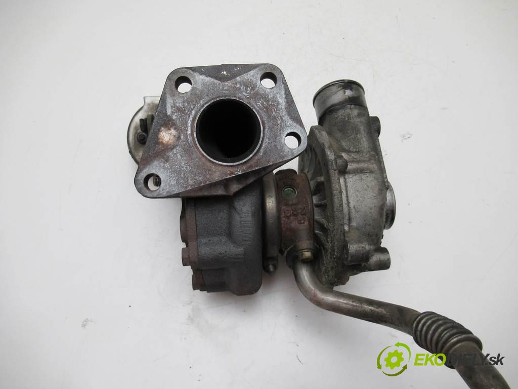 Mazda MPV II  2002 100 kW 2.0D 136KM 99-06 2000 Turbodúchadlo,turbo  (Turbodúchadlá (kompletné))