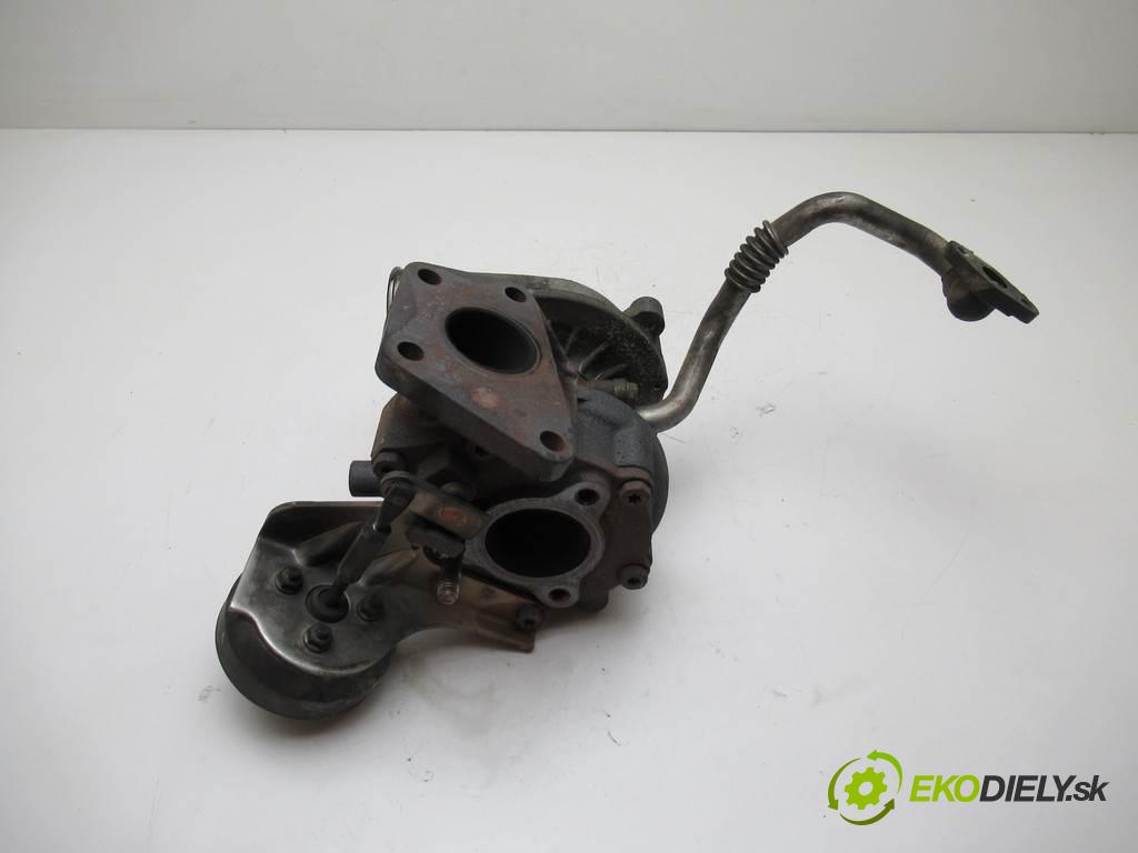 Mazda MPV II  2002 100 kW 2.0D 136KM 99-06 2000 Turbodúchadlo,turbo  (Turbodúchadlá (kompletné))