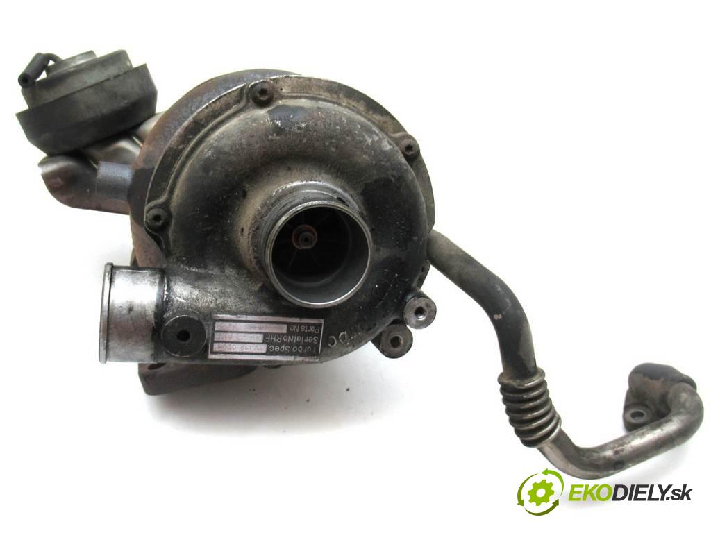 Mazda MPV II  2002 100 kW 2.0D 136KM 99-06 2000 Turbodúchadlo,turbo  (Turbodúchadlá (kompletné))