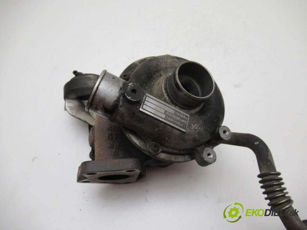 Mazda MPV II  2002 100 kW 2.0D 136KM 99-06 2000 Turbodúchadlo,turbo  (Turbodúchadlá (kompletné))