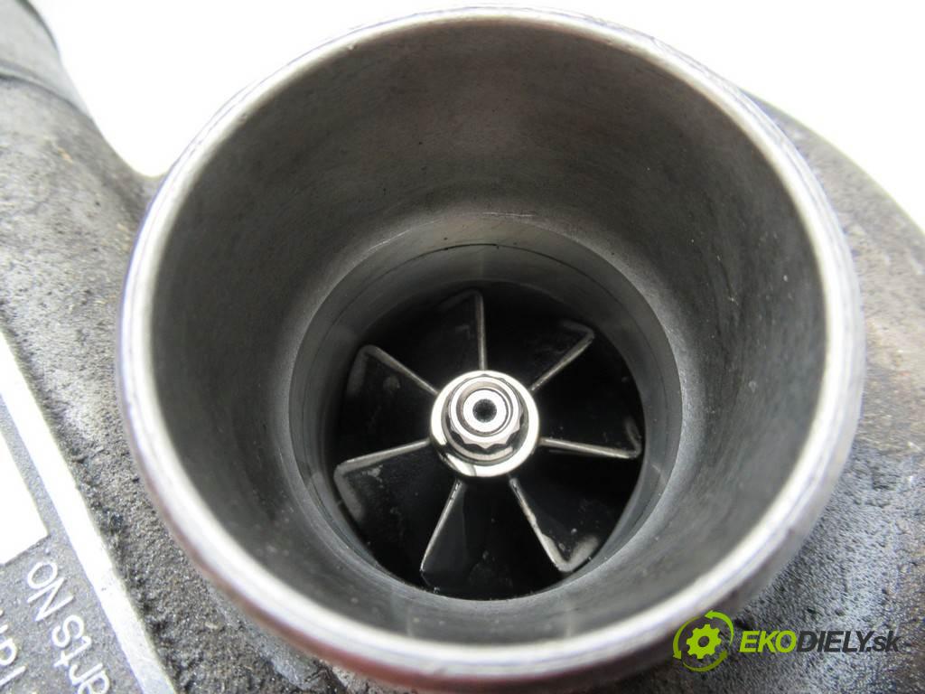 Mazda MPV II  2002 100 kW 2.0D 136KM 99-06 2000 Turbodúchadlo,turbo  (Turbodúchadlá (kompletné))