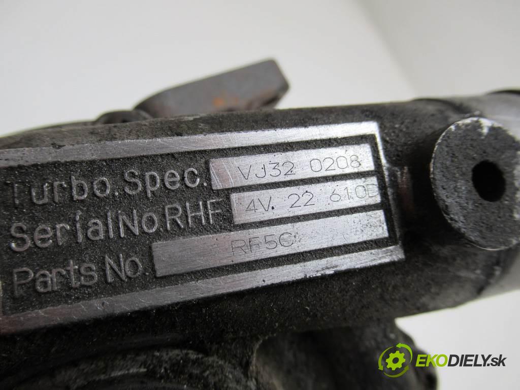 Mazda MPV II  2002 100 kW 2.0D 136KM 99-06 2000 Turbodúchadlo,turbo  (Turbodúchadlá (kompletné))