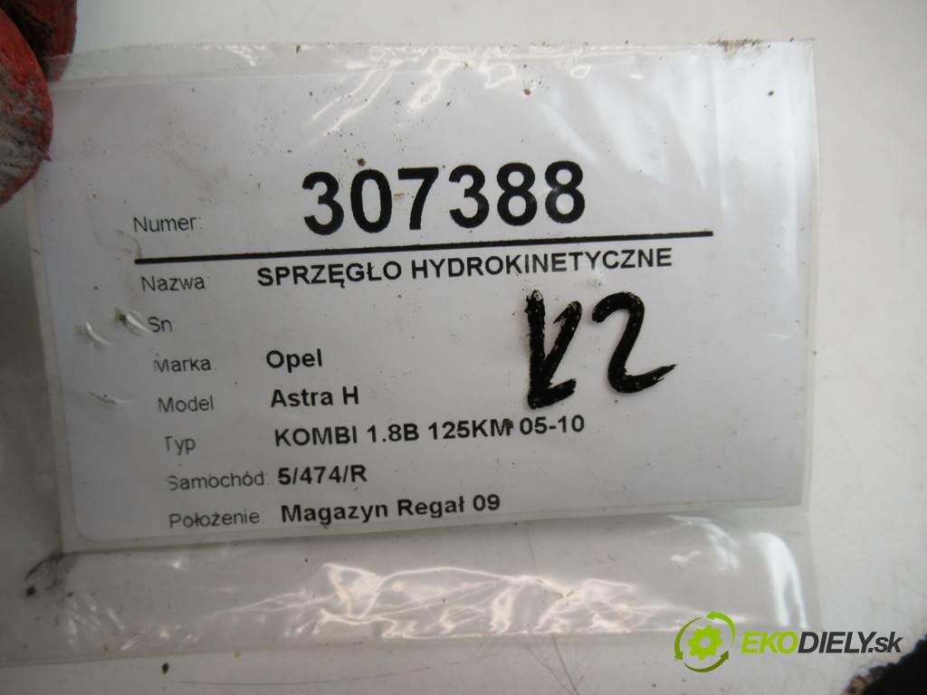 Opel Astra H  2005 92 kW KOMBI 1.8B 125KM 05-10 1800 Spojková sada (bez ložiska) konvertor  (Ostatné)