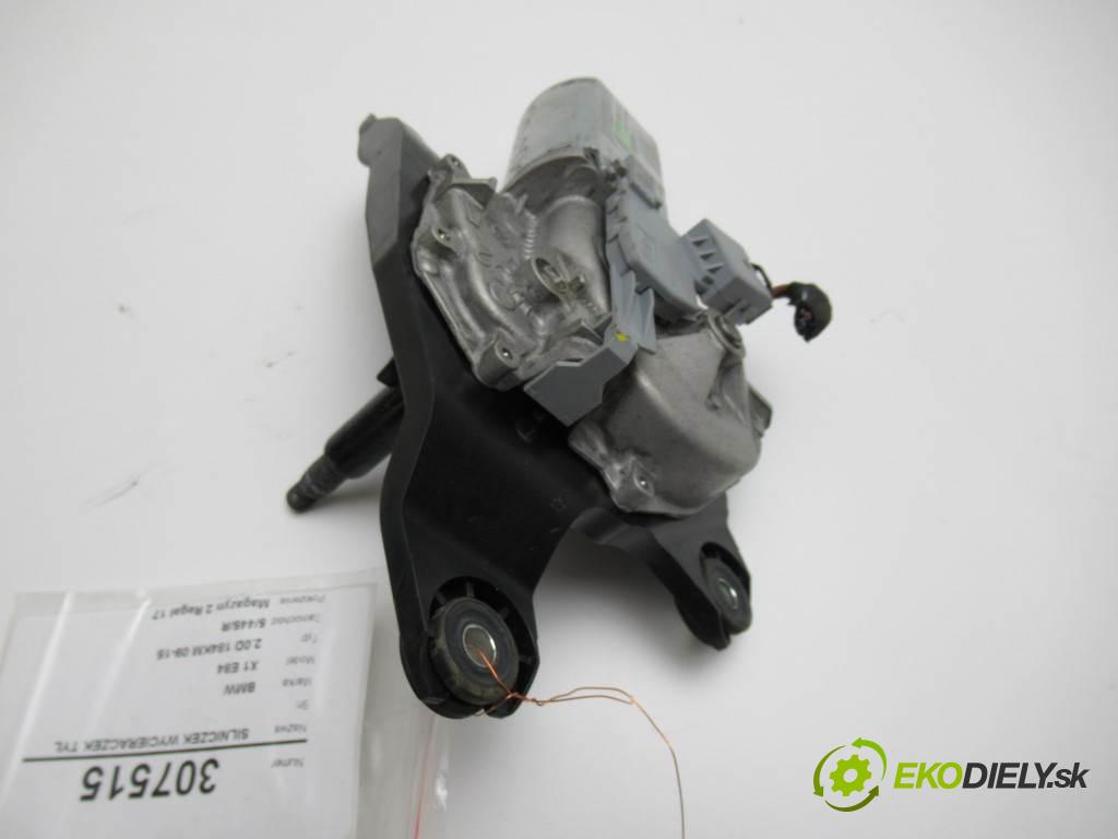 BMW X1 E84  2012 135KW 2.0D 184KM 09-15 1995 motorek stěračů zadní část 2990856