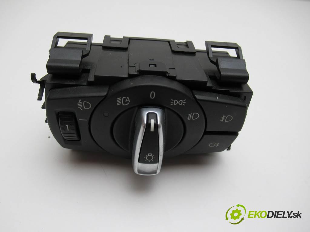 BMW X1 E84  2012 135KW 2.0D 184KM 09-15 1995 Spínač svetiel na prístrojovej doske 9169406 (Prepínače, spínače, tlačidlá a ovládače kúrenia)