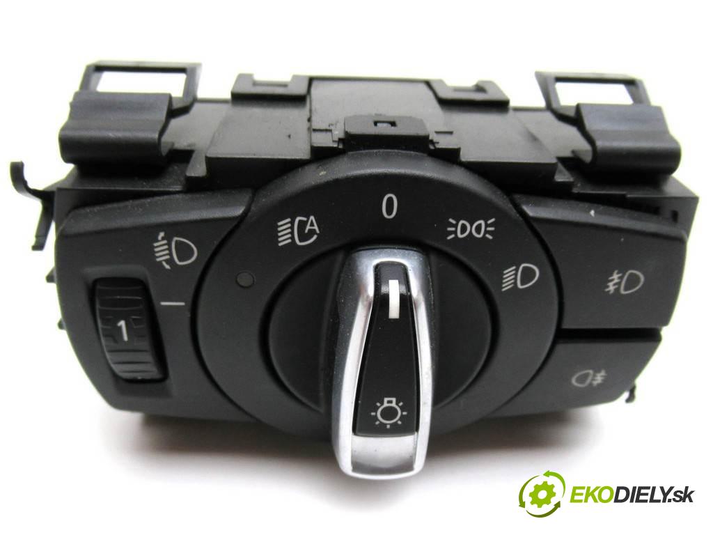 BMW X1 E84  2012 135KW 2.0D 184KM 09-15 1995 Spínač svetiel na prístrojovej doske 9169406 (Prepínače, spínače, tlačidlá a ovládače kúrenia)