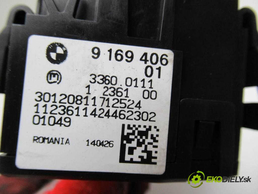 BMW X1 E84  2012 135KW 2.0D 184KM 09-15 1995 Spínač svetiel na prístrojovej doske 9169406 (Prepínače, spínače, tlačidlá a ovládače kúrenia)