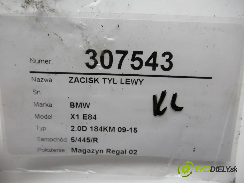 BMW X1 E84  2012 135KW 2.0D 184KM 09-15 1995 Brzdič strmeň zad ľavy  (Ostatné)