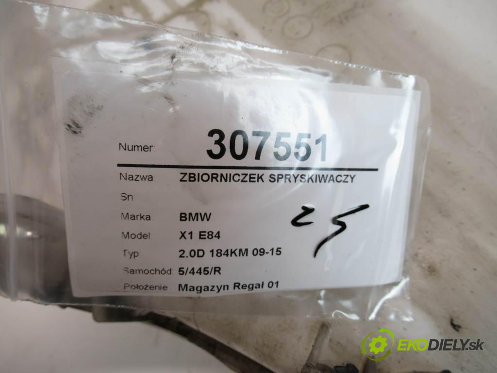 BMW X1 E84  2012 135KW 2.0D 184KM 09-15 1995 nádržka ostřikovačů 7068998