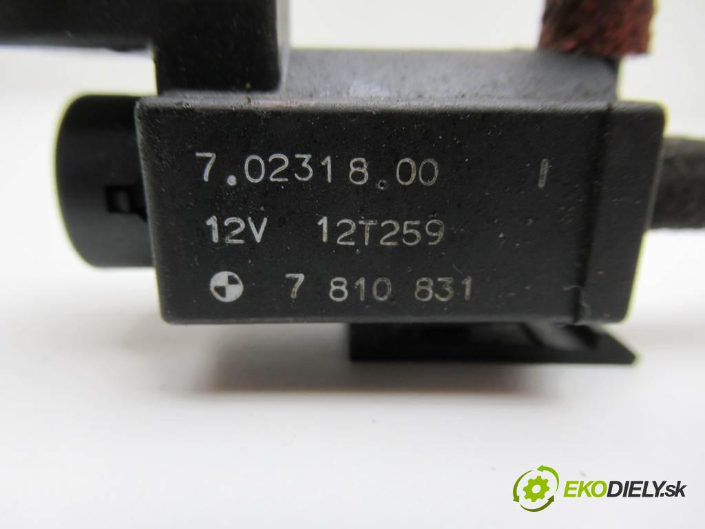 BMW X1 E84    2.0D 184KM 09-15  Ventil tlaku 7810831 (Ventily)