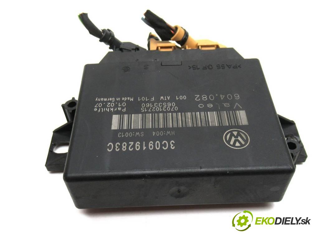 Volkswagen Passat B6  2007 170KM KOMBI 2.0TDI 170KM 05-10 2000 Modul PDC 3C0919283C (Ostatné)