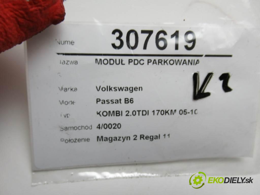 Volkswagen Passat B6  2007 170KM KOMBI 2.0TDI 170KM 05-10 2000 Modul PDC 3C0919283C (Ostatné)