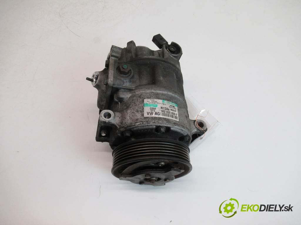 Volkswagen Passat B6  2007 170KM KOMBI 2.0TDI 170KM 05-10 2000 kompresor klimatizace 1K0820859F (Kompresory)
