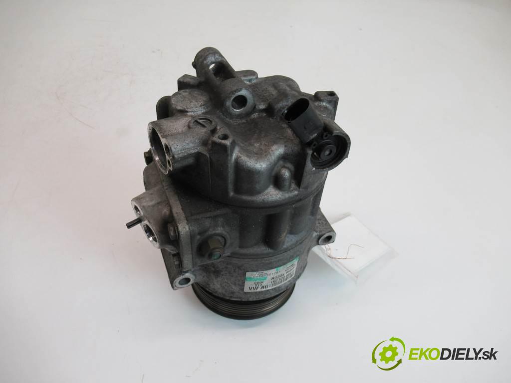 Volkswagen Passat B6  2007 170KM KOMBI 2.0TDI 170KM 05-10 2000 kompresor klimatizace 1K0820859F (Kompresory)