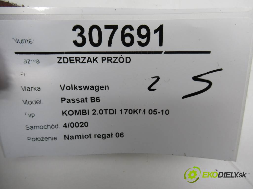 Volkswagen Passat B6  2007 170KM KOMBI 2.0TDI 170KM 05-10 2000 nárazník přední část