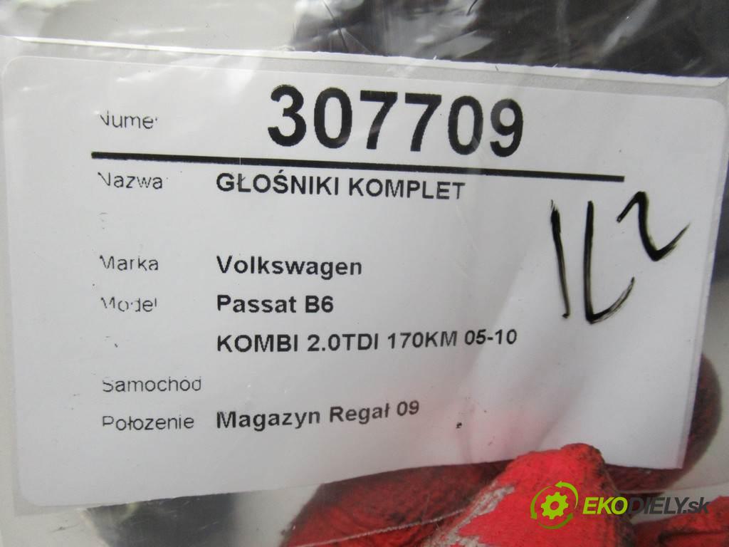 Volkswagen Passat B6    KOMBI 2.0TDI 170KM 05-10  reproduktory 3C0035453