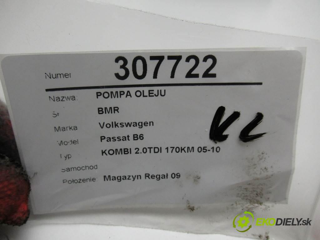 Volkswagen Passat B6    KOMBI 2.0TDI 170KM 05-10  pumpa oleje BMR (Olejové pumpy)
