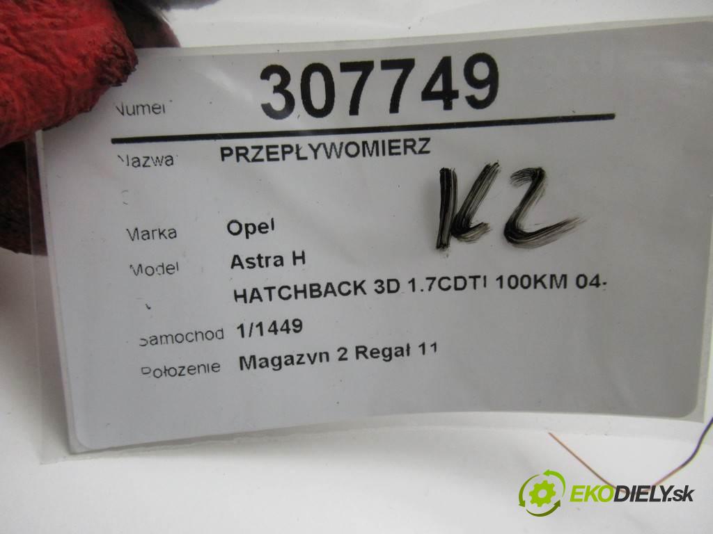 Opel Astra H  2006 74 kW HATCHBACK 3D 1.7CDTI 100KM 04-14 1700 Váha vzduchu 55350048 (Váhy vzduchu)