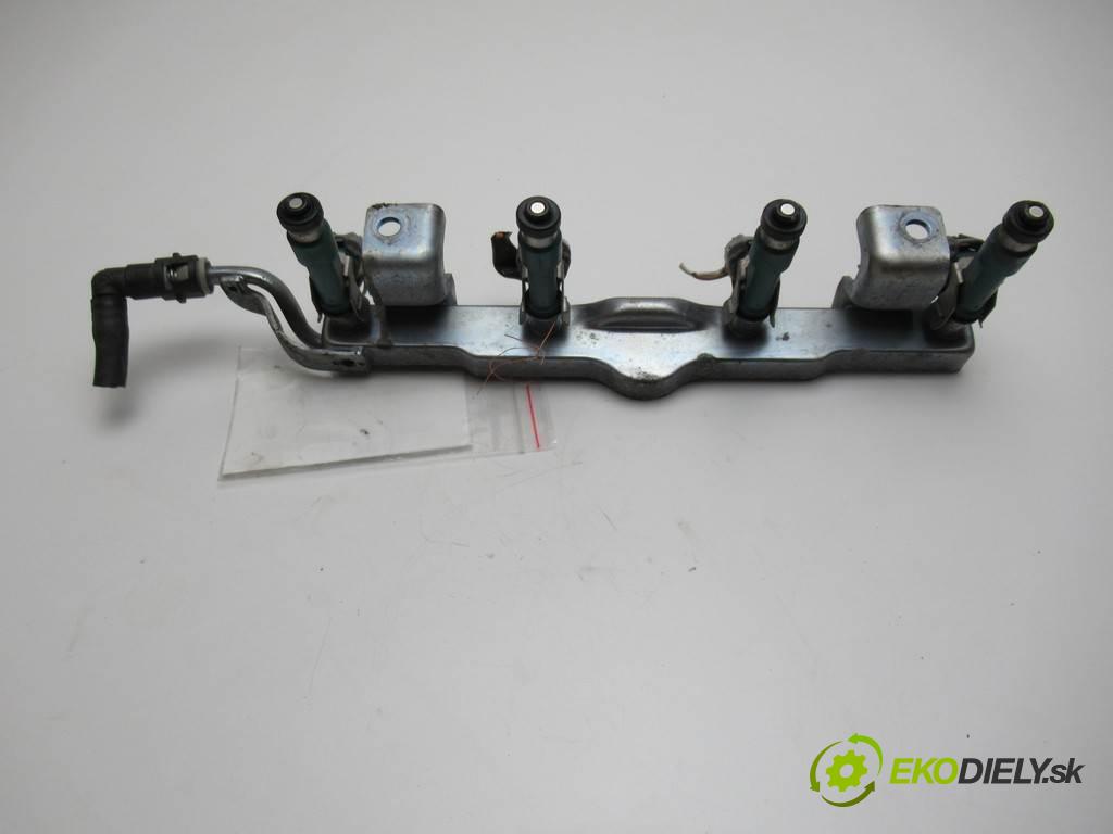 Mazda 3 II  2011 77 kW HATCHBACK 5D 1.6B 105KM 08-13 1600 Lišta vstrekovacia Vstrekovacie ventily  (Vstrekovacie lišty)