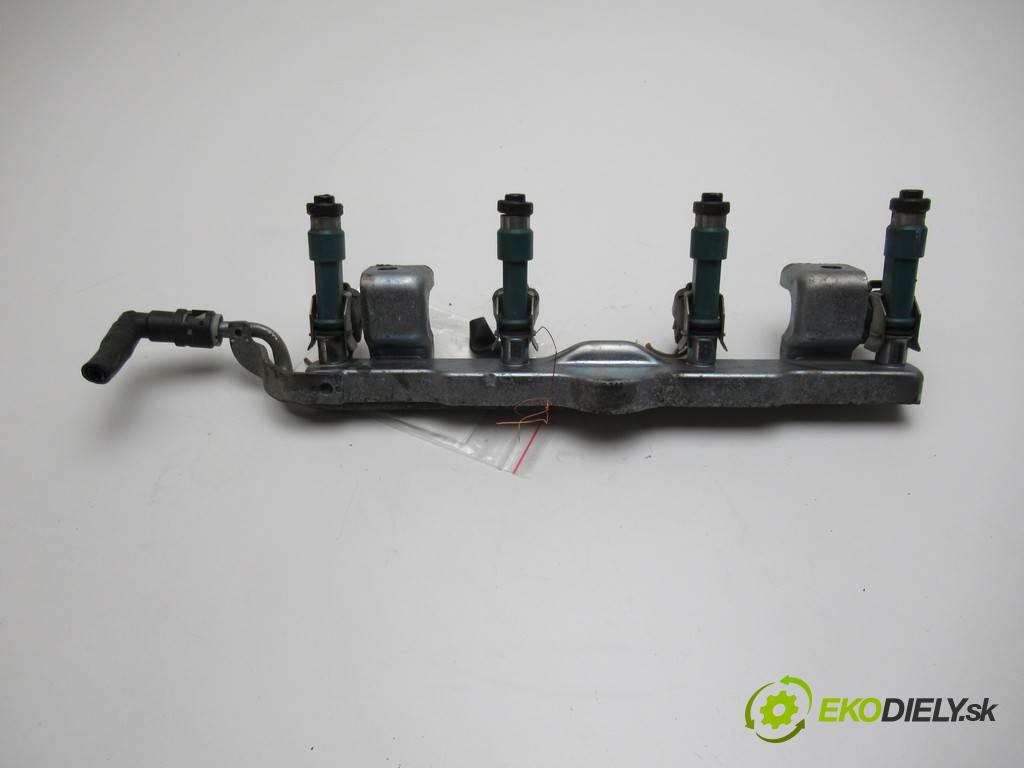 Mazda 3 II  2011 77 kW HATCHBACK 5D 1.6B 105KM 08-13 1600 Lišta vstrekovacia Vstrekovacie ventily  (Vstrekovacie lišty)