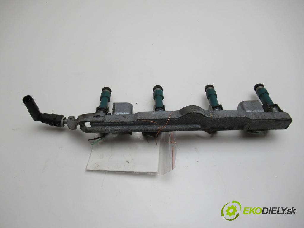 Mazda 3 II  2011 77 kW HATCHBACK 5D 1.6B 105KM 08-13 1600 Lišta vstrekovacia Vstrekovacie ventily  (Vstrekovacie lišty)