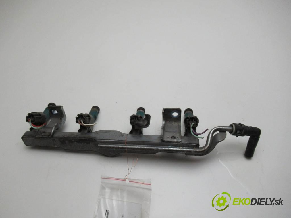 Mazda 3 II  2011 77 kW HATCHBACK 5D 1.6B 105KM 08-13 1600 Lišta vstrekovacia Vstrekovacie ventily  (Vstrekovacie lišty)