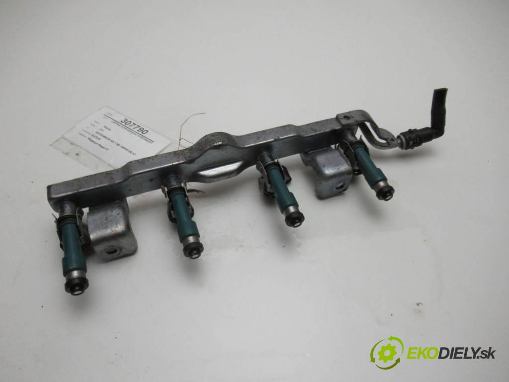 Mazda 3 II  2011 77 kW HATCHBACK 5D 1.6B 105KM 08-13 1600 Lišta vstrekovacia Vstrekovacie ventily  (Vstrekovacie lišty)